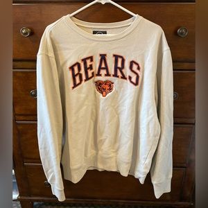 Chicago Bears crewneck sweater 47 Brand XL